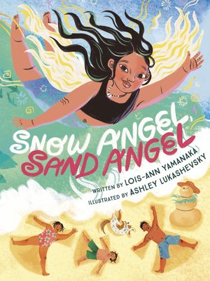 cover image of Snow Angel, Sand Angel